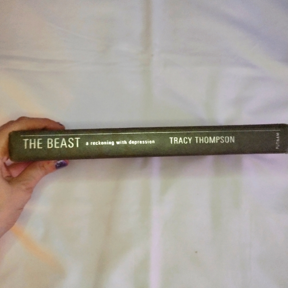 The Beast: A Reckoning with Depression - 0399140778, Tracy Thompson, hardcover